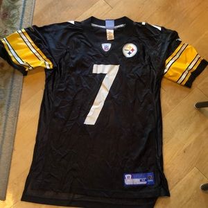 Ben Roethlisberger Steelers jersey